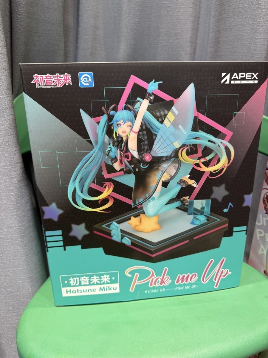 APEX‑TOYS Hatsune Miku Pick Me Up 1/7 Scale Figure NEW