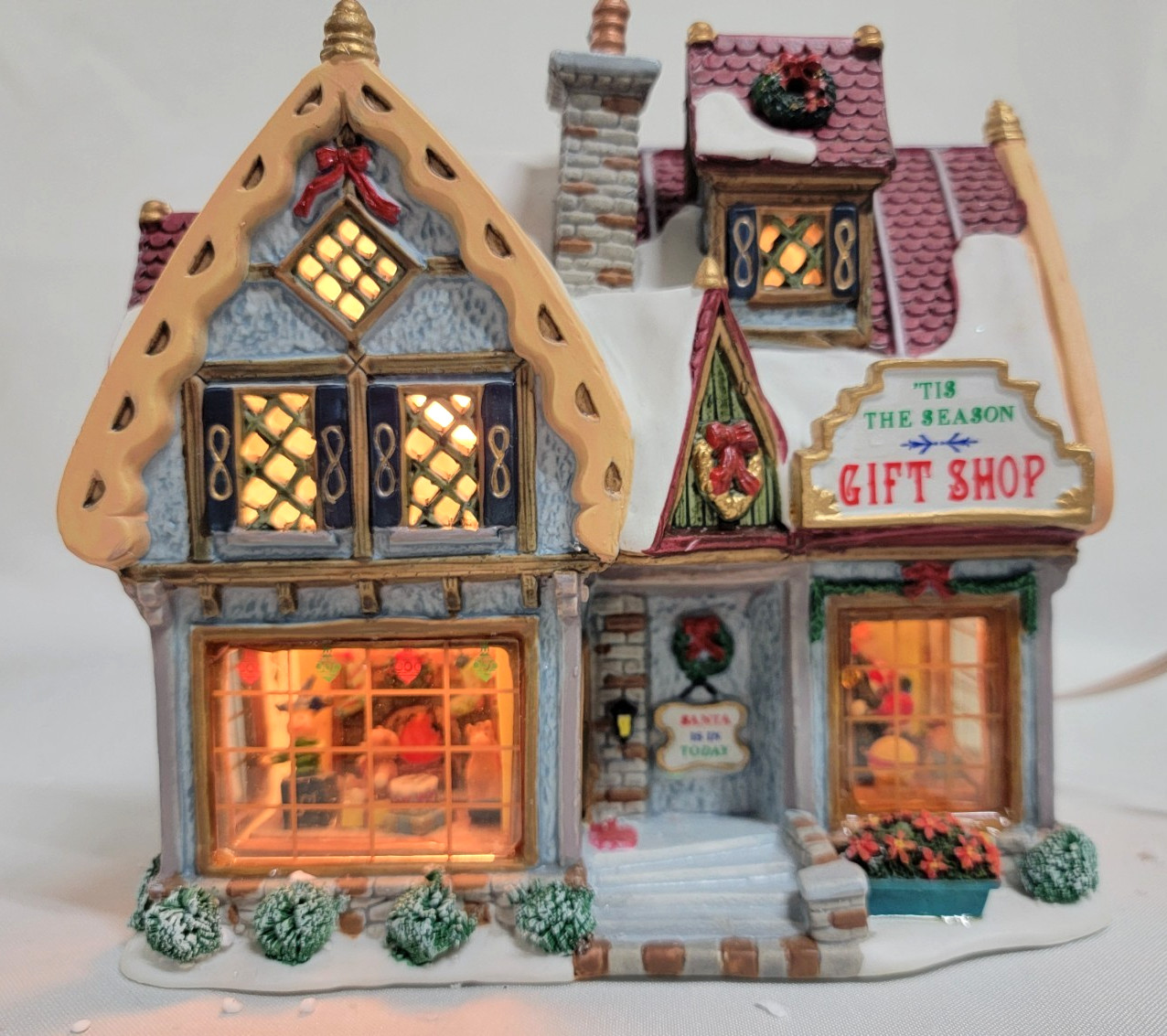 Lemax Lighted Holiday House Gift Shop Lemax Lighted Holiday House Gift Shop