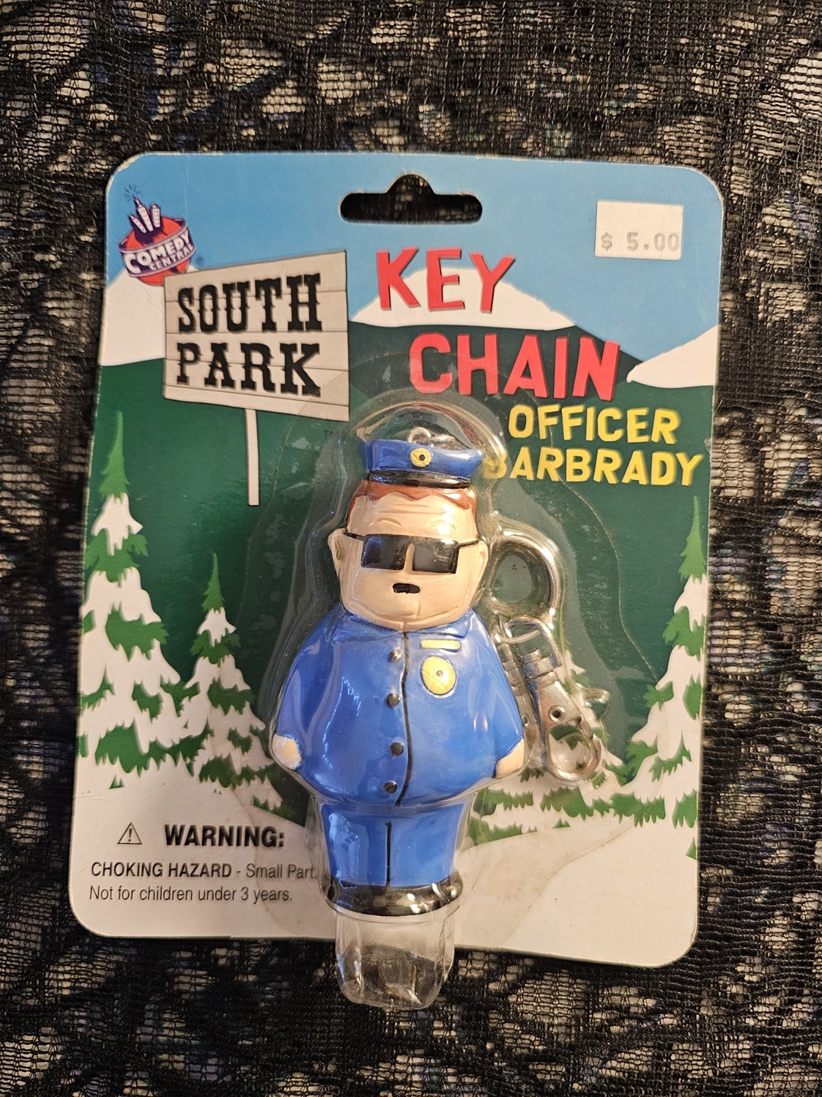 South Park Key chains in original packaging