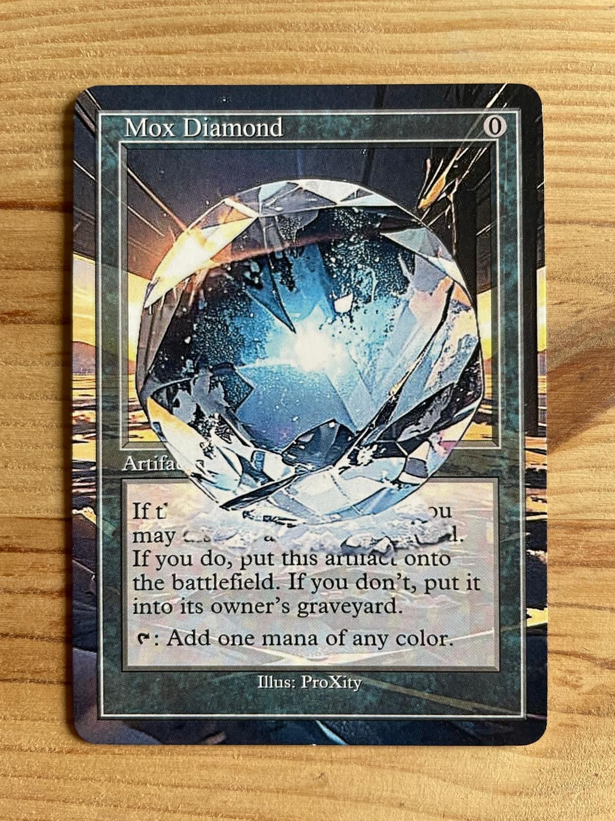 Mox Diamond - PROXY