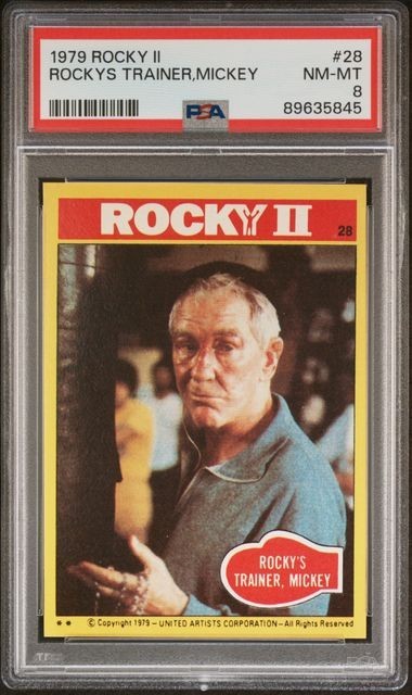 1979 ROCKY II #28 