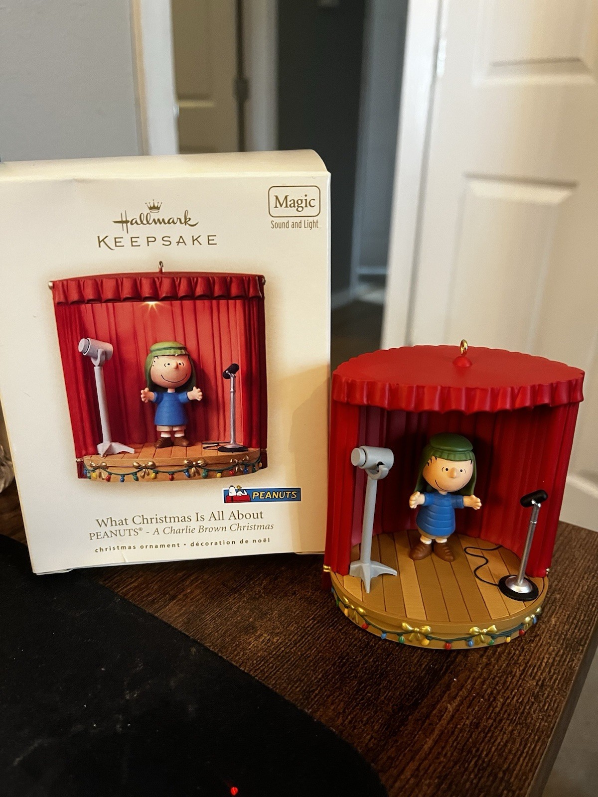 Hallmark Keepsake Peanuts What Christmas is All About Hallmark Keepsake Peanuts What Christmas is All About