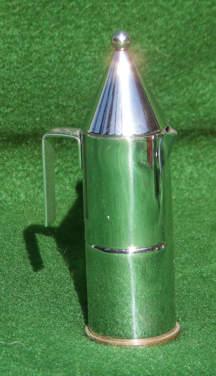 Alessi Miniature La Conica Espresso Coffee Maker design by Aldo Rossi 1984