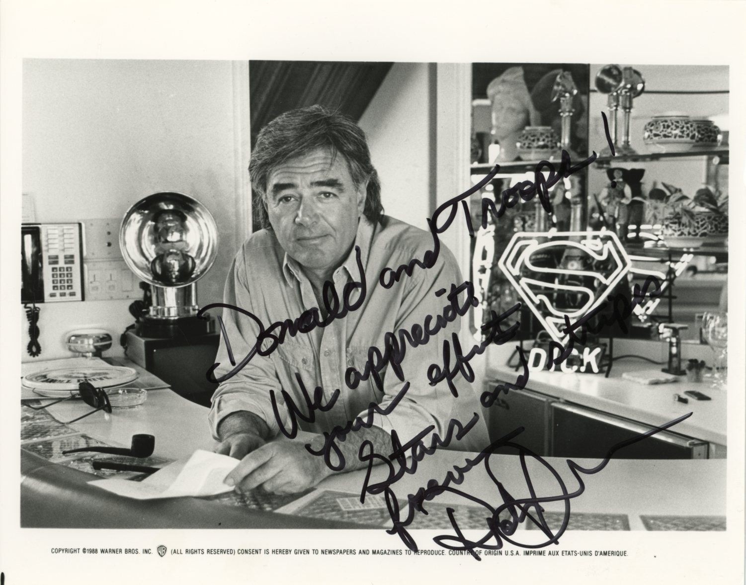 Richard Donner- Signed Vintage Photograph