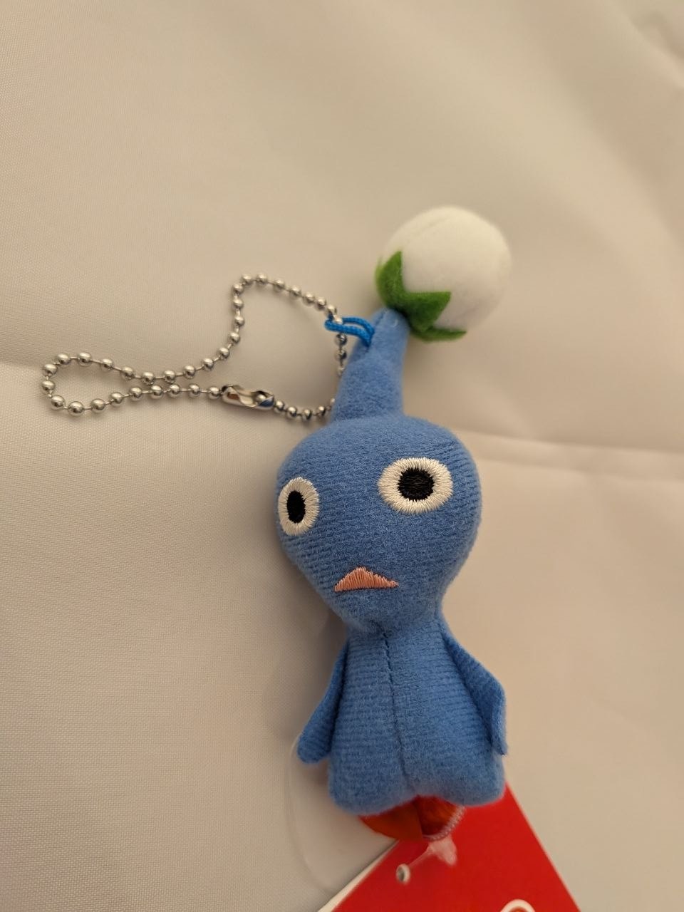 Pikmin Blue Pikmin Mascot Keychain Nintendo New