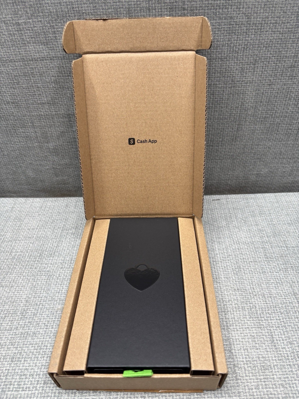 Cash App Tap To Pay Heart Tag First Edition (RARE) IN HAND