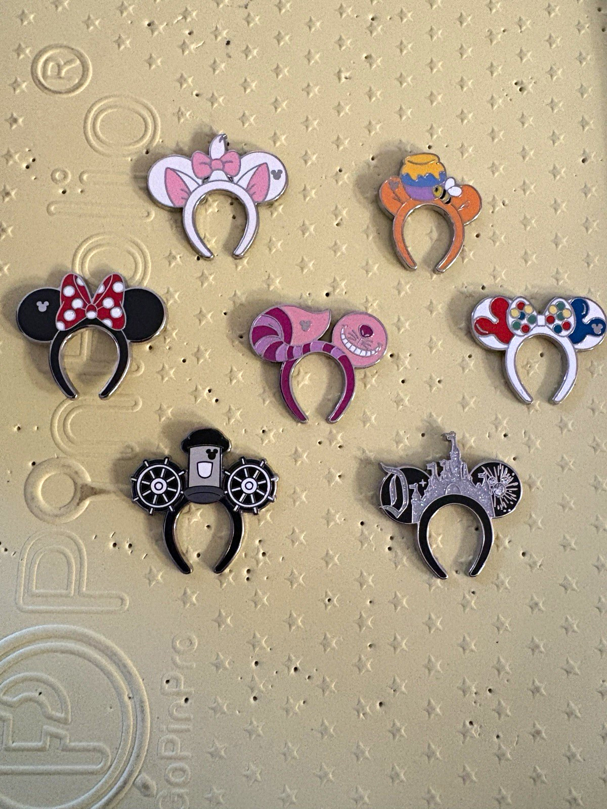 Disneyland wave A 2025 complete headband set with super chaser