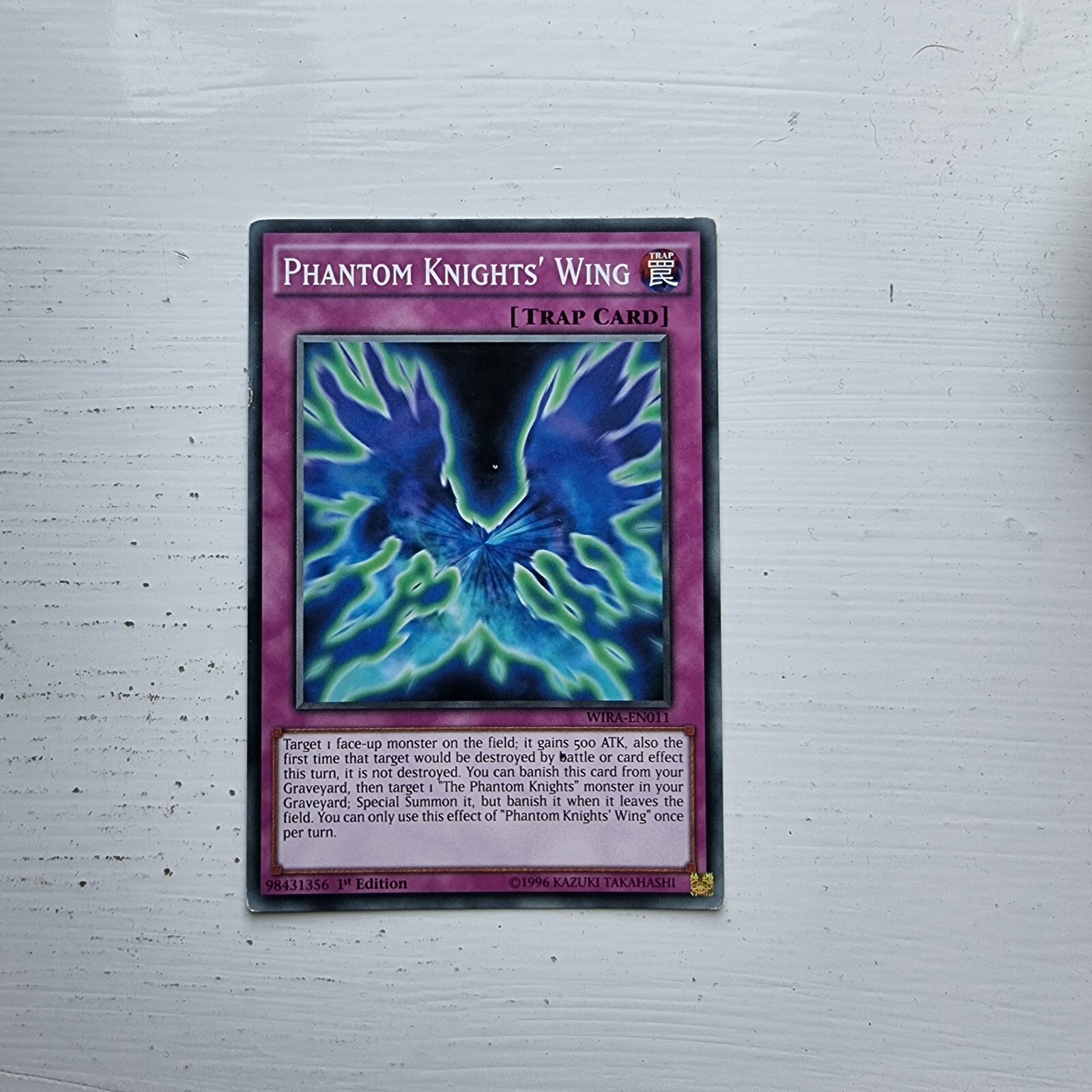 Yugioh Wing Raiders WIRA Yu-Gi-Oh TCG Trading Card Singles