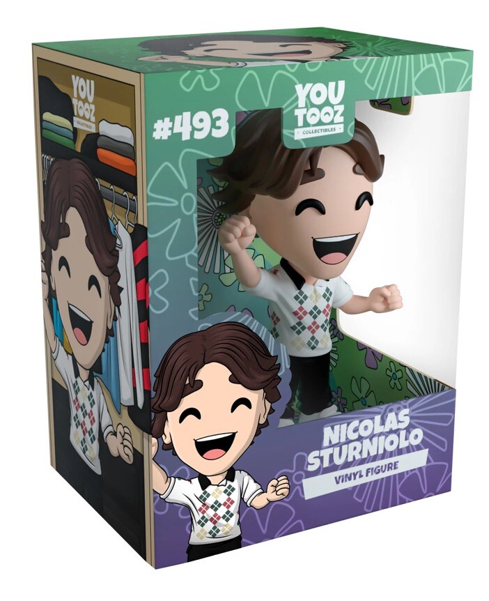 Youtooz * Nicolas Sturniolo * Vinyl Figure * NEW *  Sold Out * In Hand