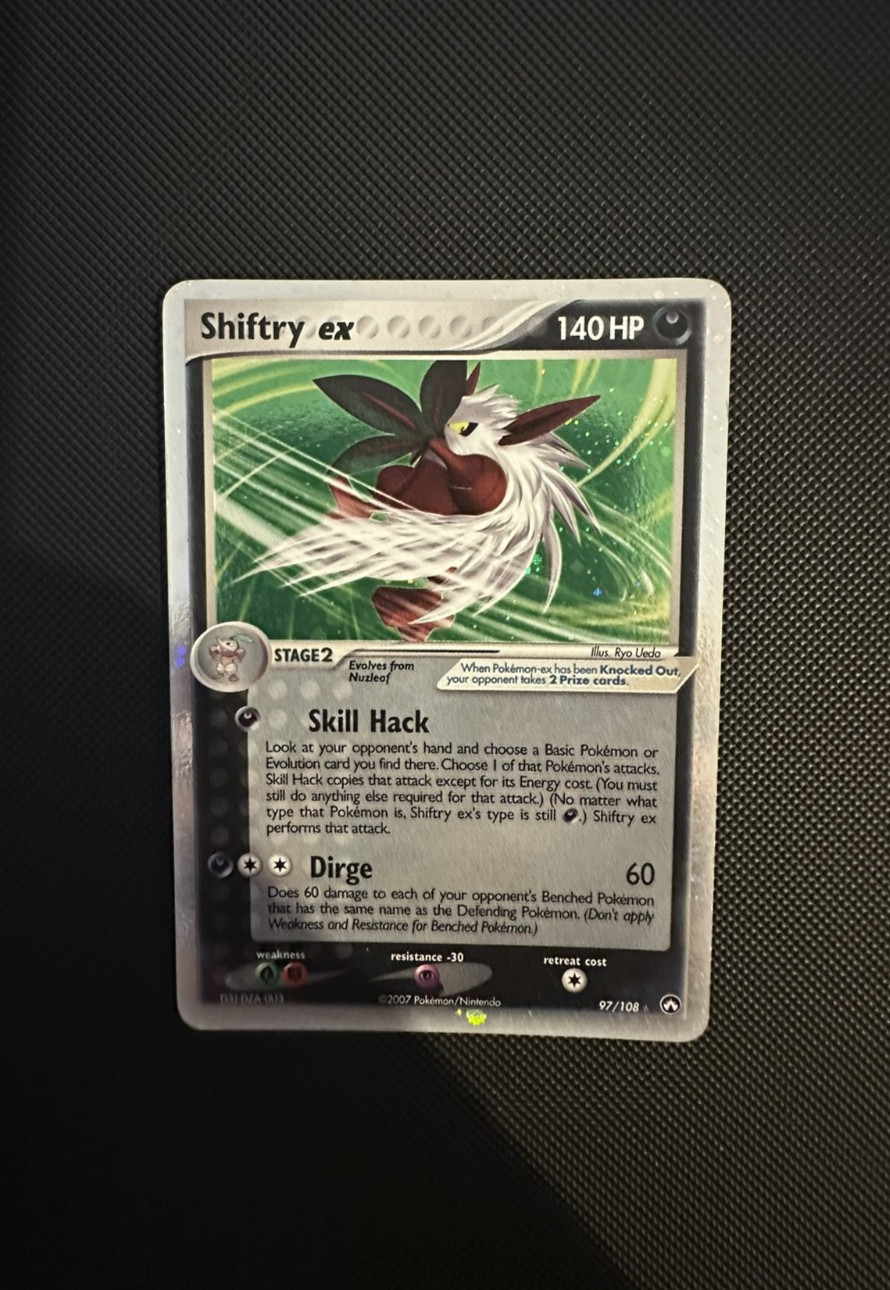 Shifty ex 97/108 - Pokemon TCG: EX Power Keepers - 2007 Ultra Rare - LP/MP