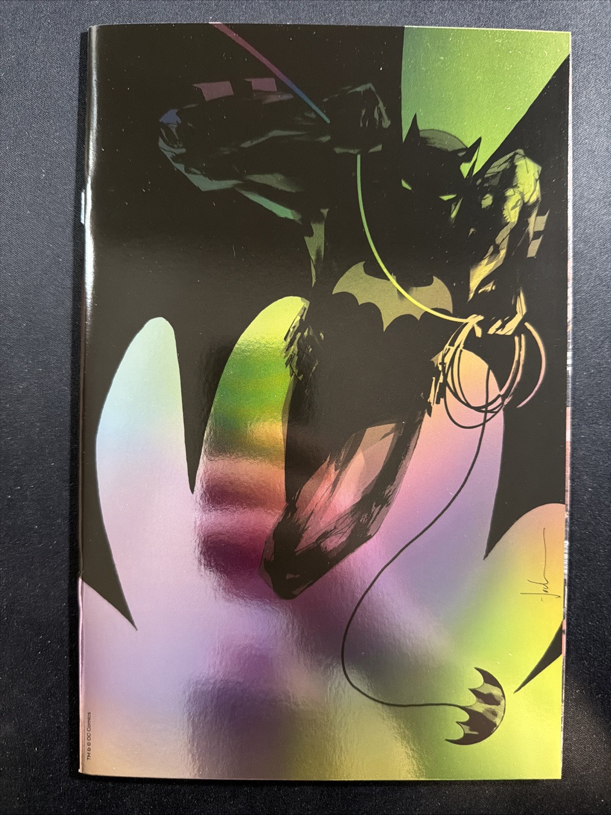 Batman #122 Jock 1:50 Foil Virgin Variant DC Comics 2022 NM- *A16
