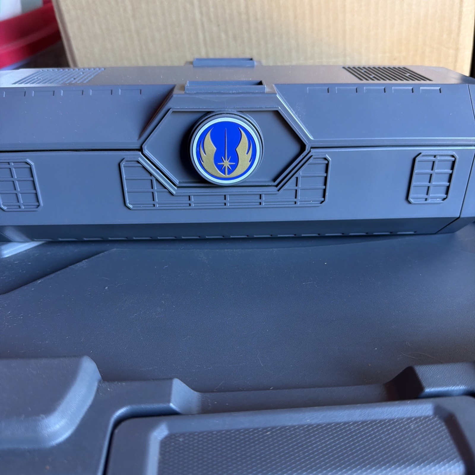 Obi-Wan Kenobi Legacy Lightsaber EP1 Hilt Blade Galaxy's Edge Original