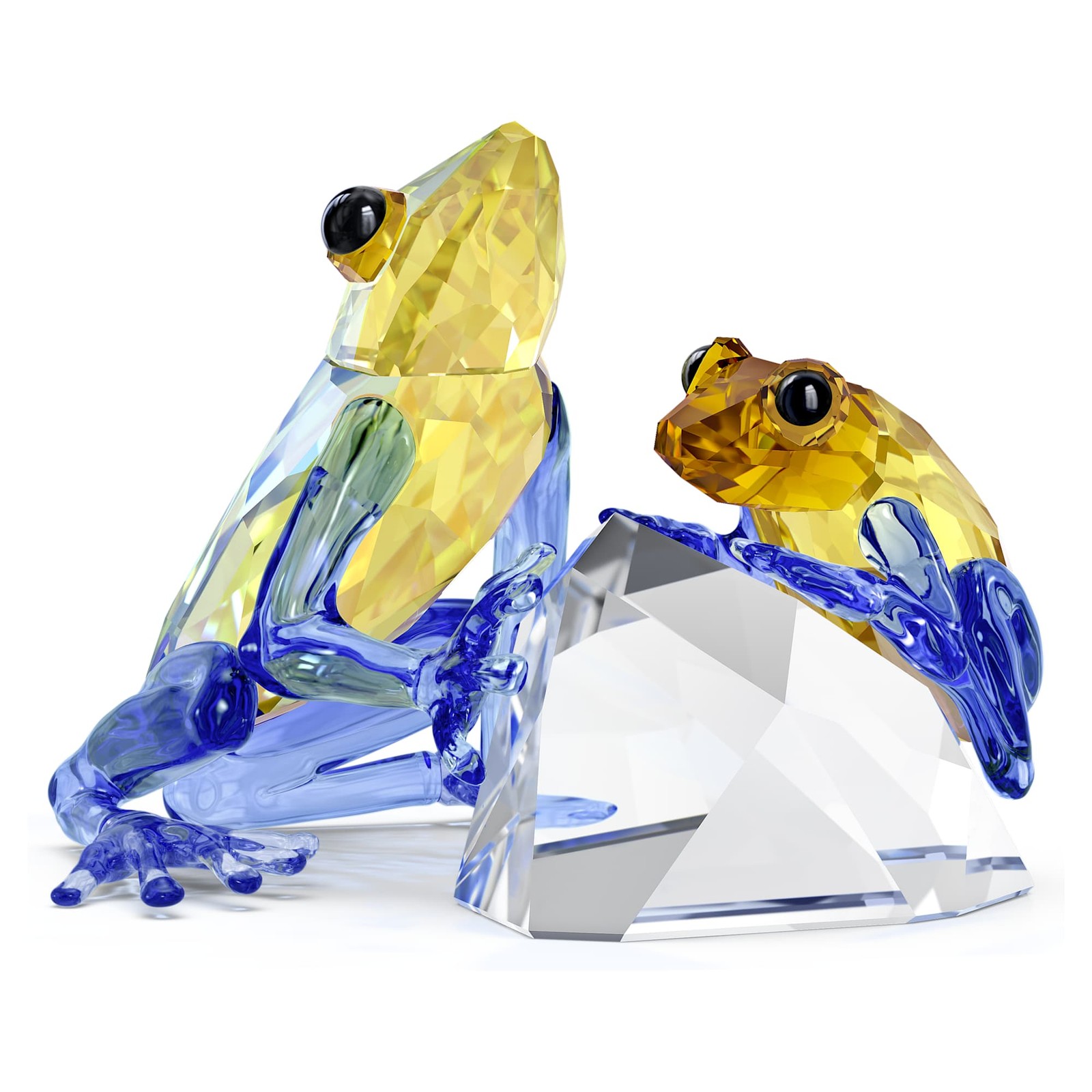 Swarovski Idyllia Frog and Baby 5721547 Designer Bettina Fuchs