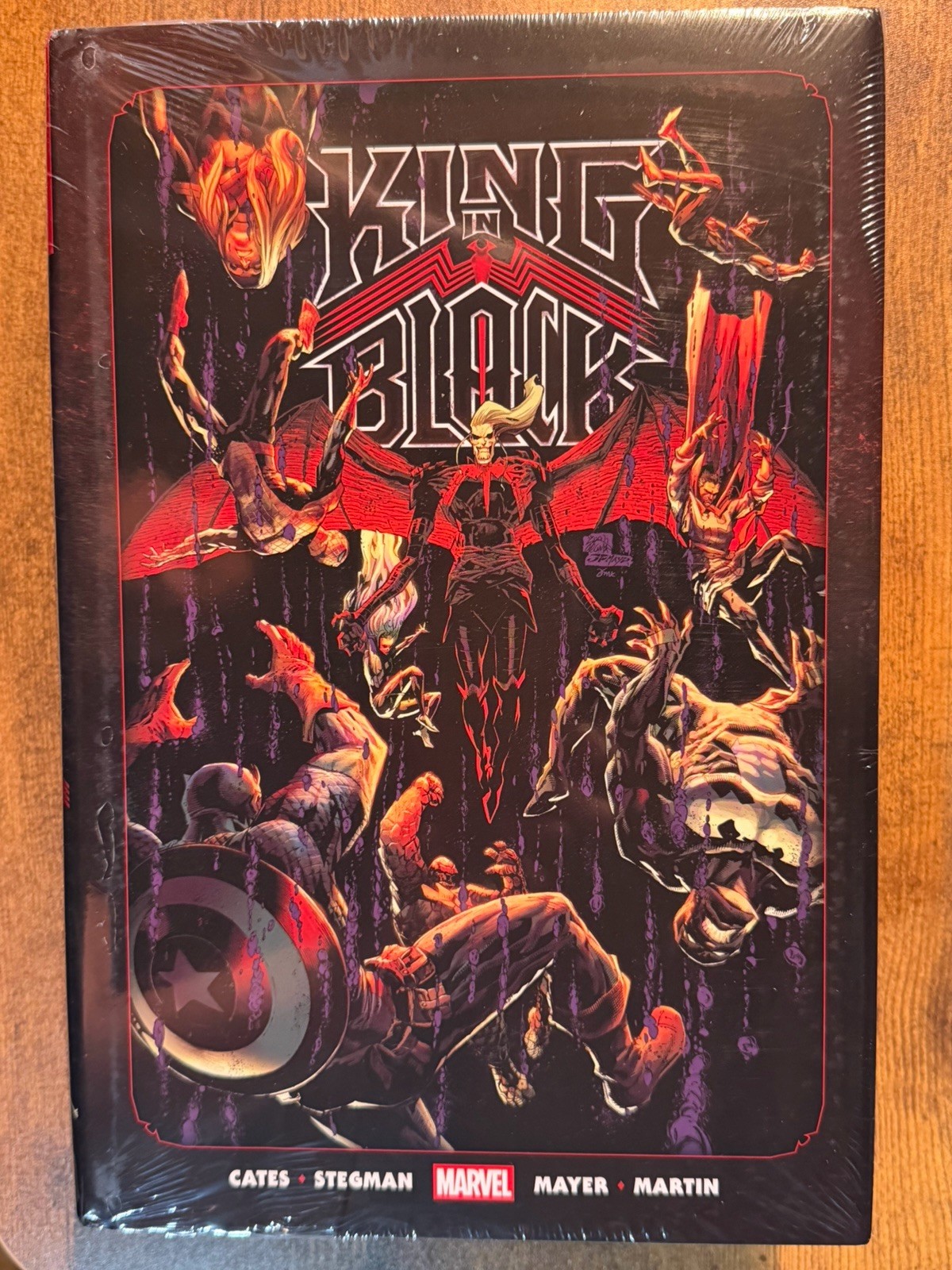 Marvel Comics ‘King In Black Omnibus’ HC Ryan Stegman (2026 Edition)