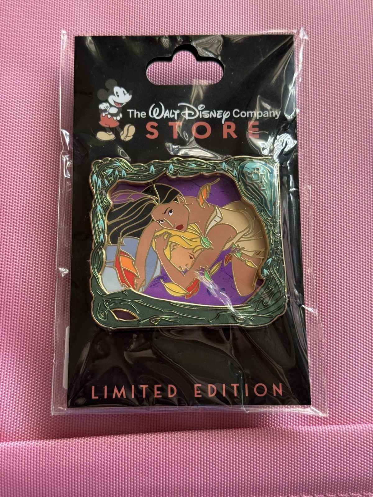 DEC WDCS Pocahontas 30th Anniversary Limited Edition LE 250 Disney Pin