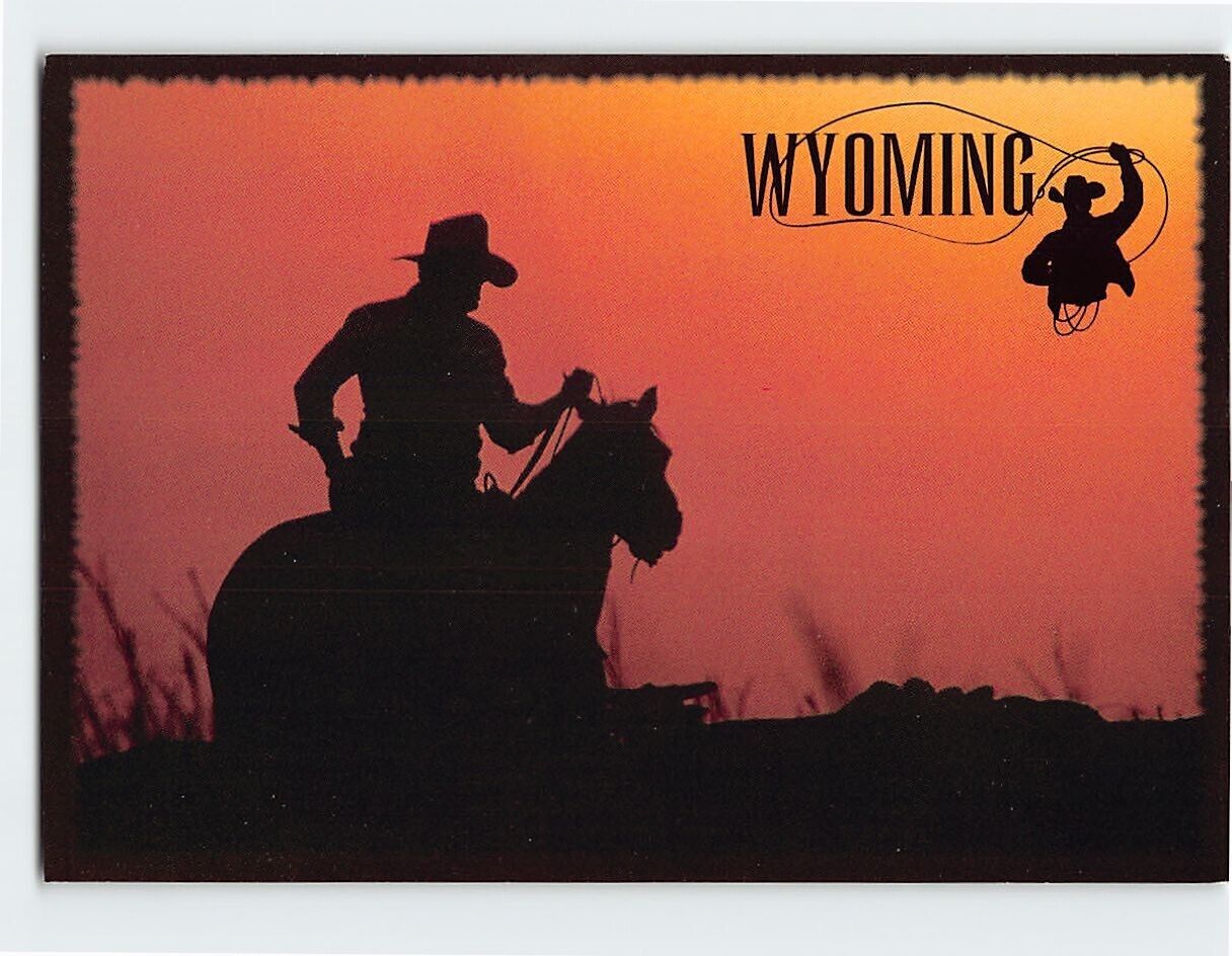Postcard Wyoming