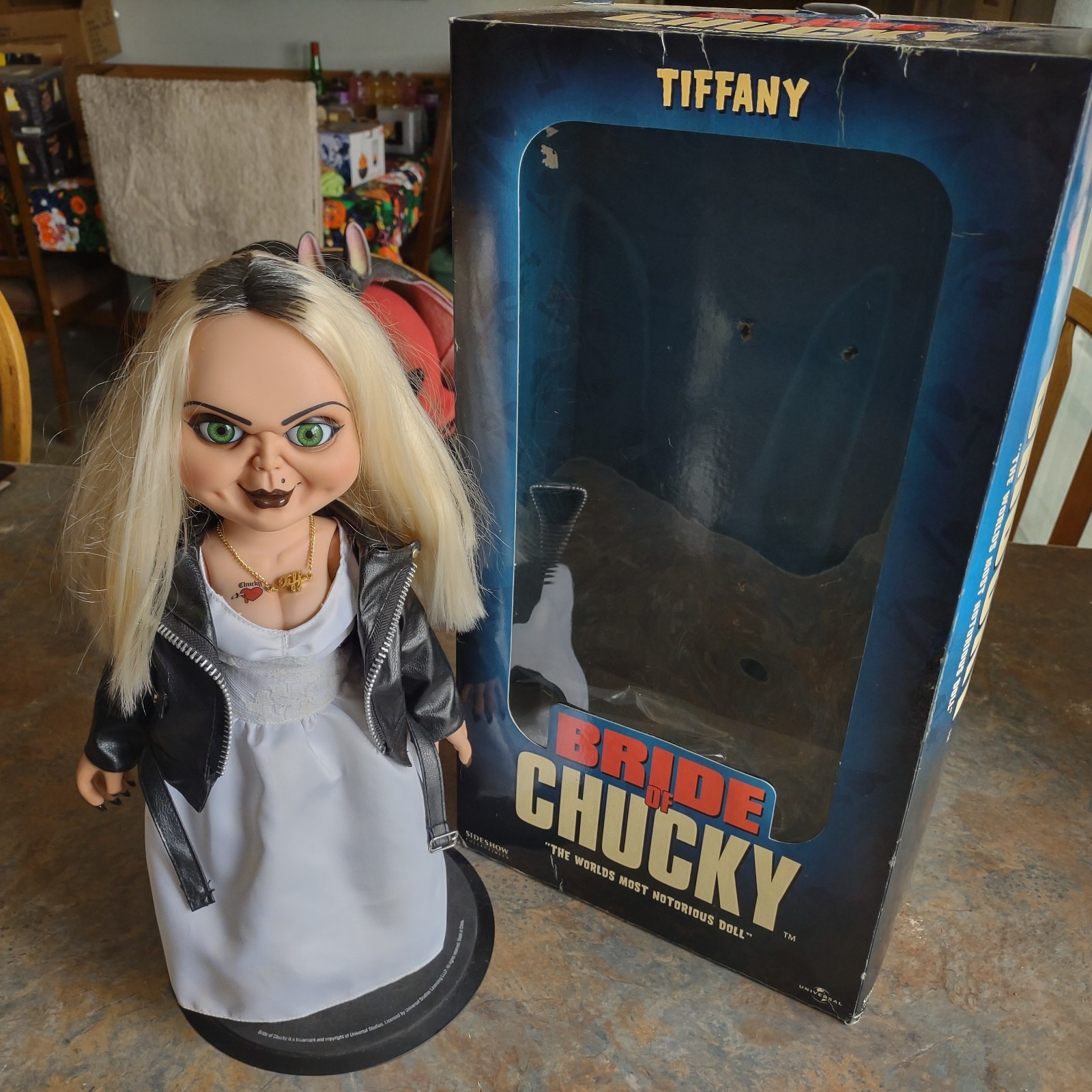 Sideshow Collectibles Bride Of Chucky Tiffany Doll 14\