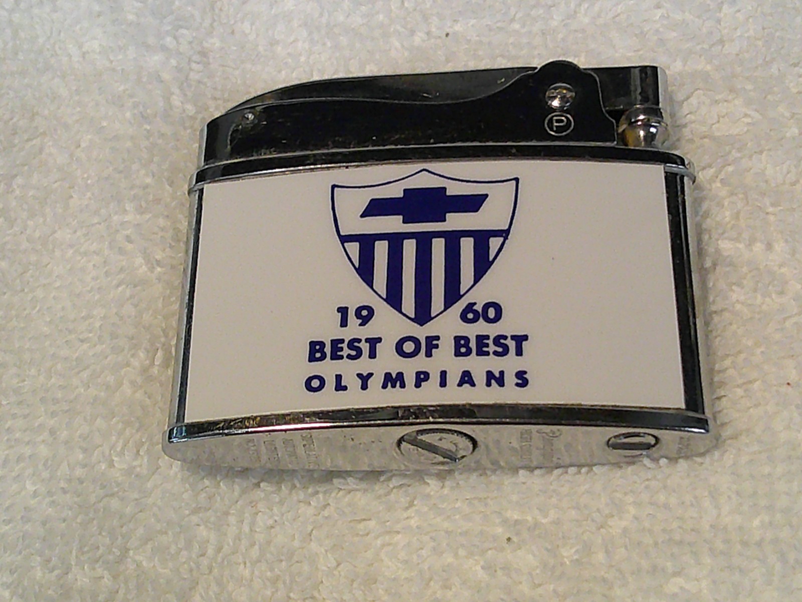 1960 Chevrolet Dealer Promotional Cigarette Lighter 