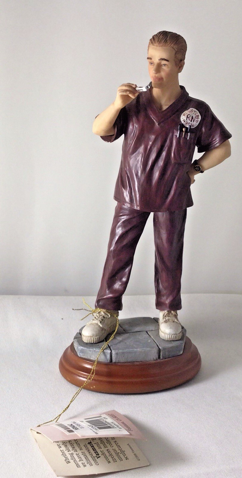 New Vanmark White Caps Of Caring 1999 Vitals Figure.