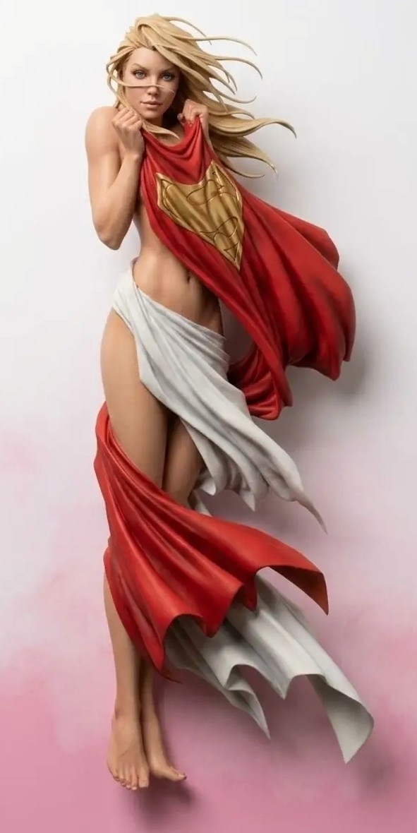 Supergirl Comic cover poster 24x36 