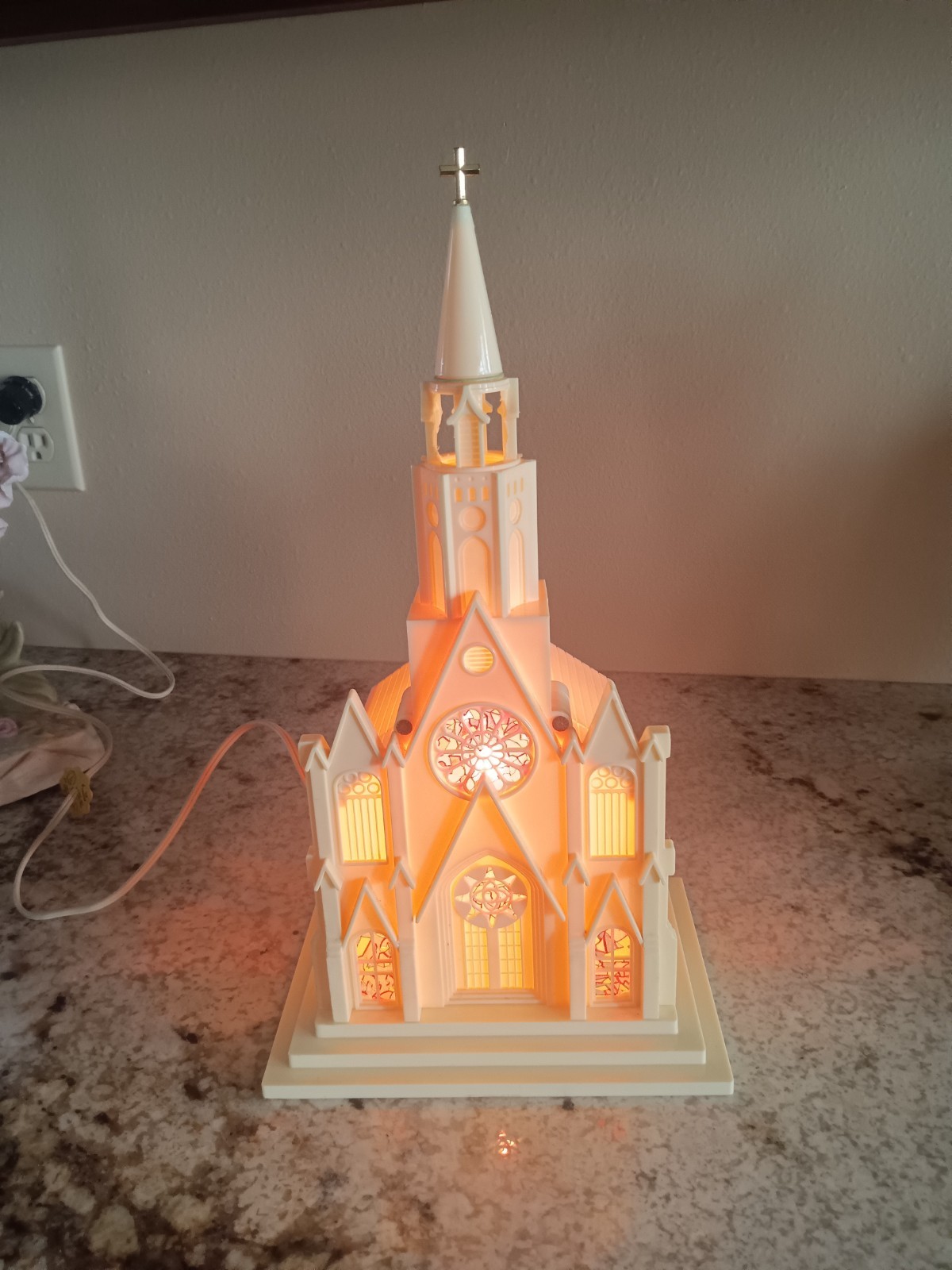 Vintage Raylite Christmas Cathedral