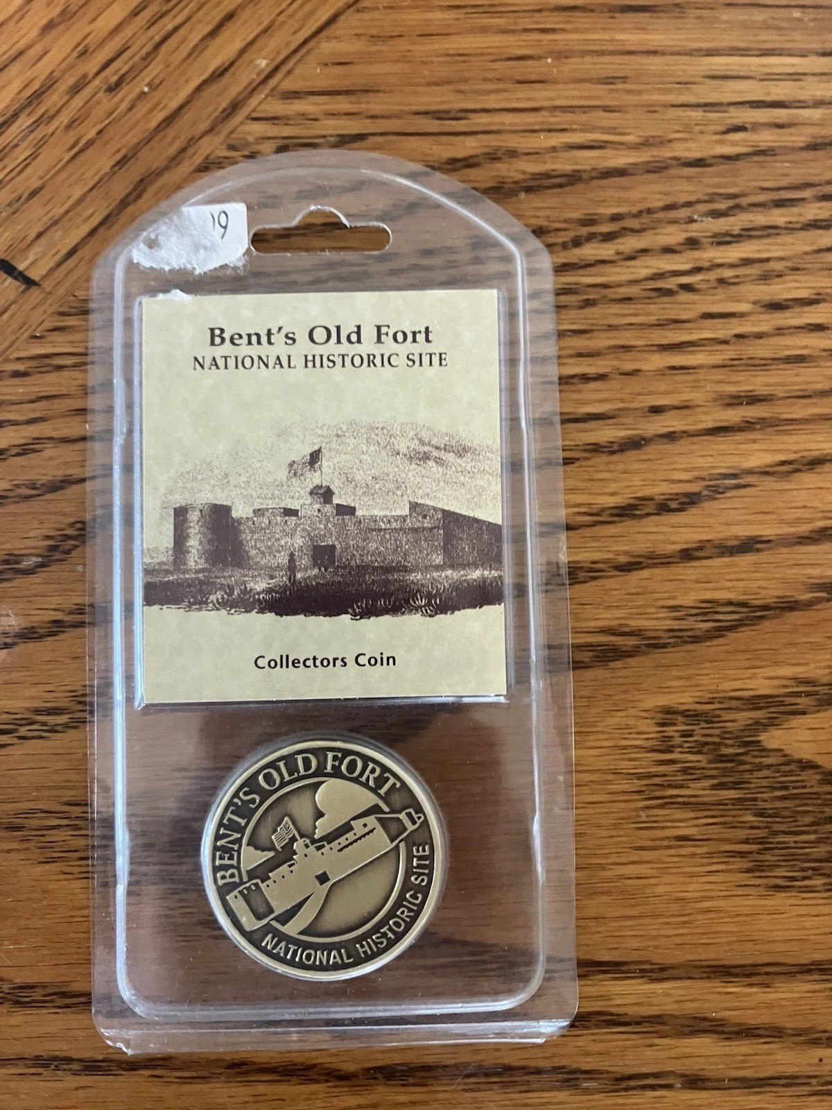 Bents Old Fort Coin