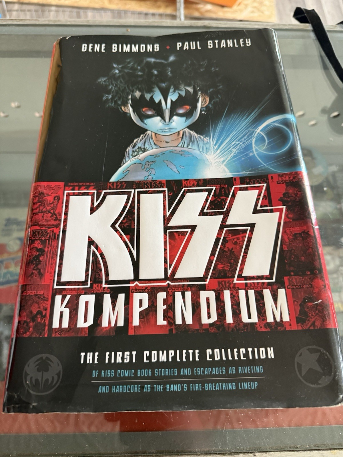KISS KOMPENDIUM HUGE HARDCOVER The First Complete Collection KISS Comic Books KISS KOMPENDIUM HUGE HARDCOVER The First Complete Collection KISS Comic Books