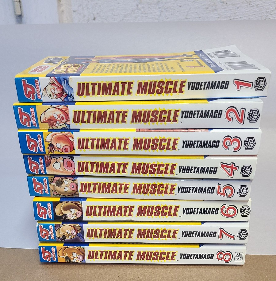 Ultimate Muscle (The Kinnikuman Legacy) By Yudetamago Vol. 1-8