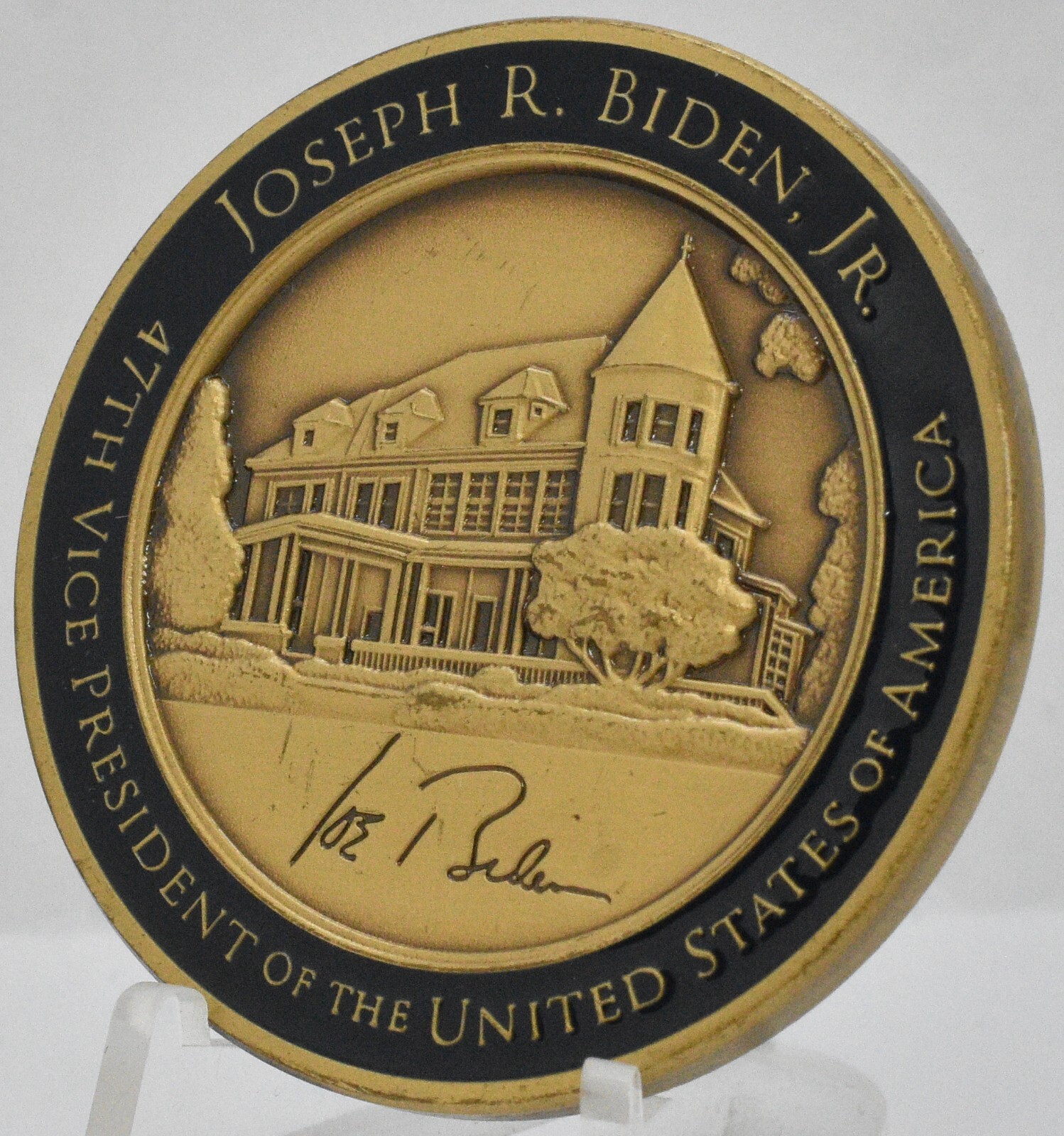 Joseph R. Biden 47th Vice President Challenge Coin