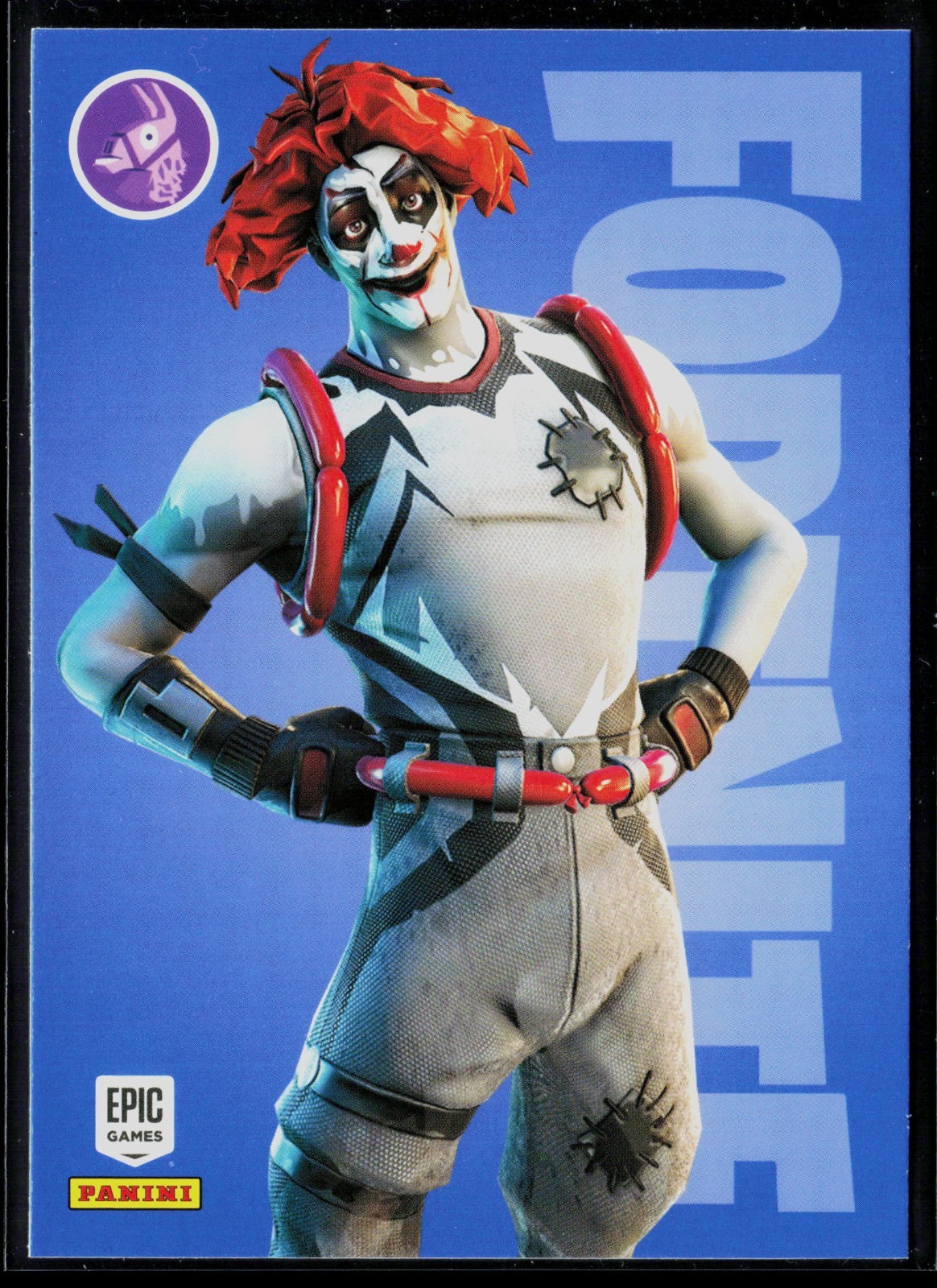 2021 Panini Fortnite Series 3 #154 - Nite Nite (Nite Fright) (Epic)