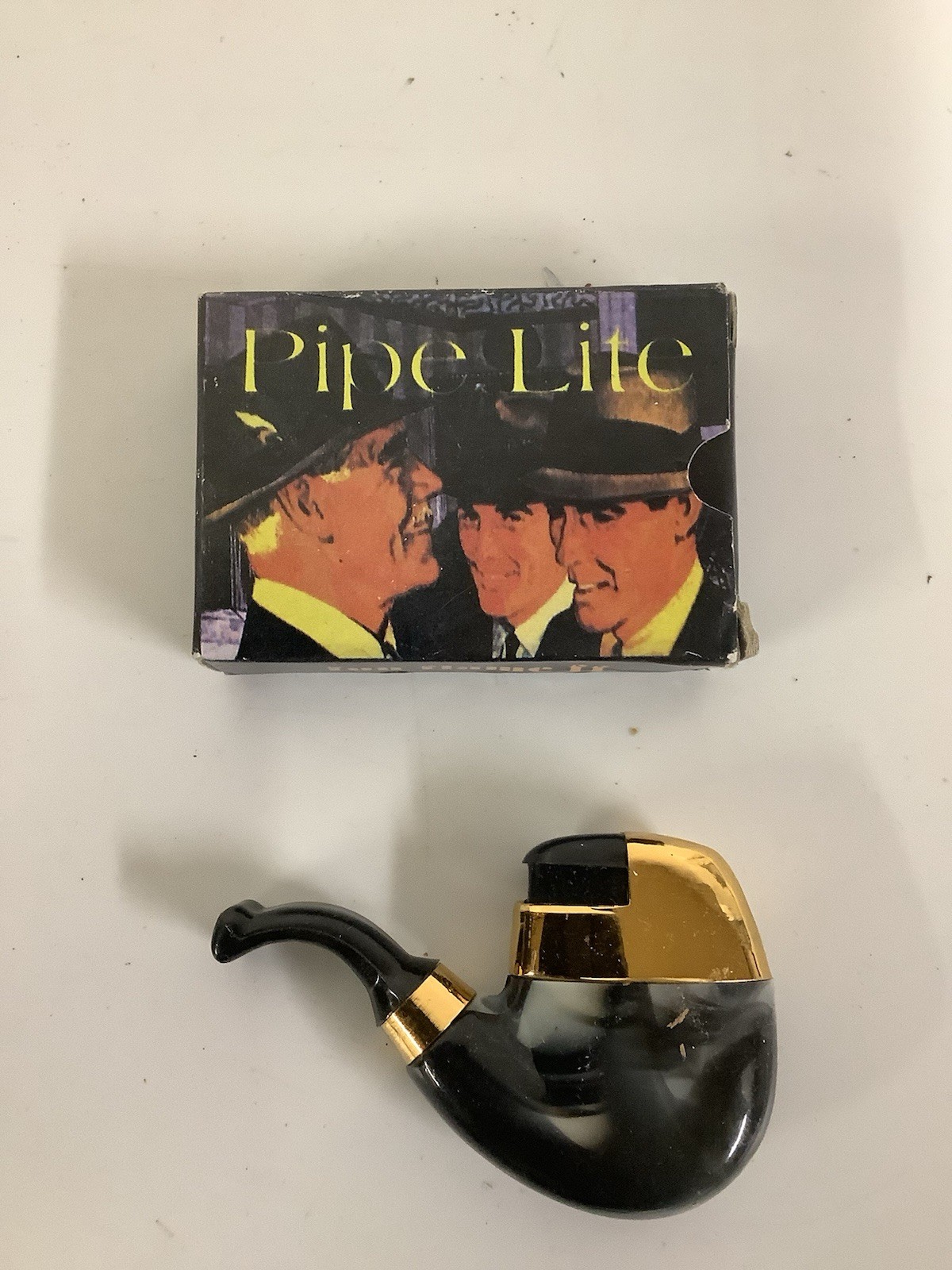 RARE Vintage Pipe Lite Electronic Lighter, circa 1980’s Brand New