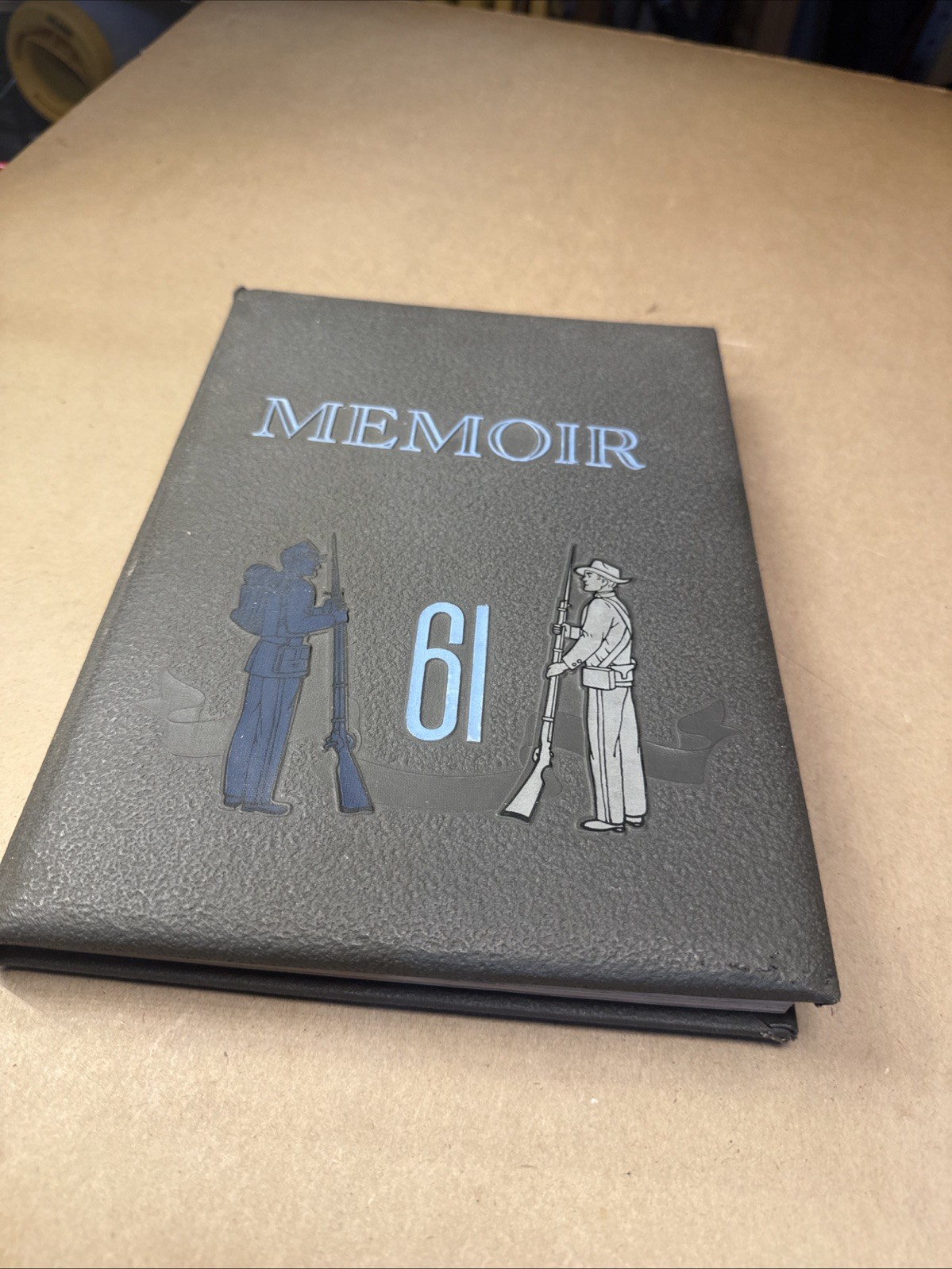 1961 Memoir Charleroi Area High School Yearbook Charleroi PA Hardcover VTG