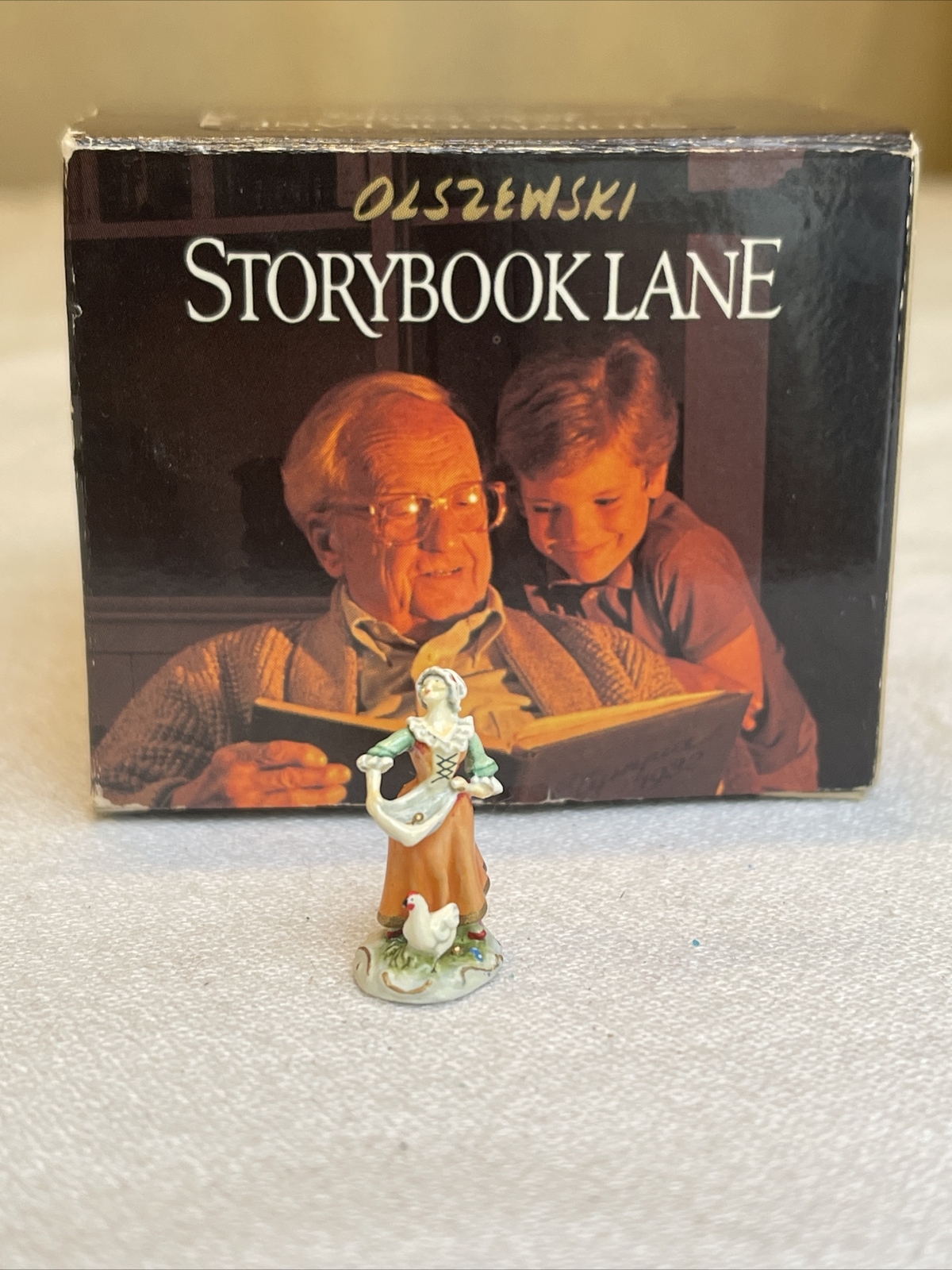 Goebel | Olszewski Storybook Lane JACK'S MOTHER FIGURINE 1992