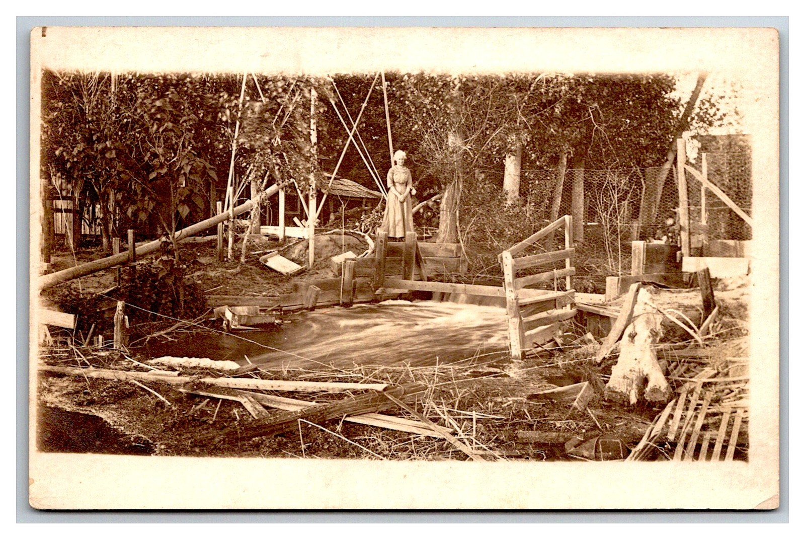 RPPC ~ WASCO California Siegfried Farm Irrigation Flood KERN COUNTY CA