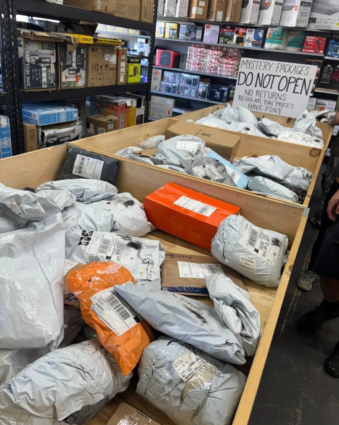 Walmart Amazon Tiktok Ebay Overstock Box – Random Mystery Mixed Lots