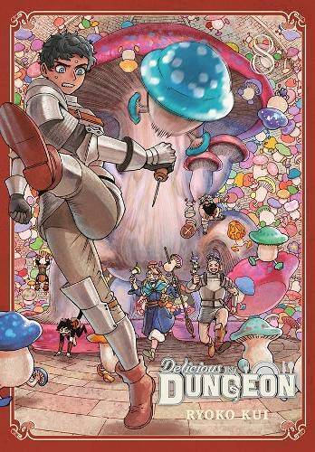 Delicious in Dungeon, Vol 8 (Delicious in Dungeon (8)) - Paperback - GOOD