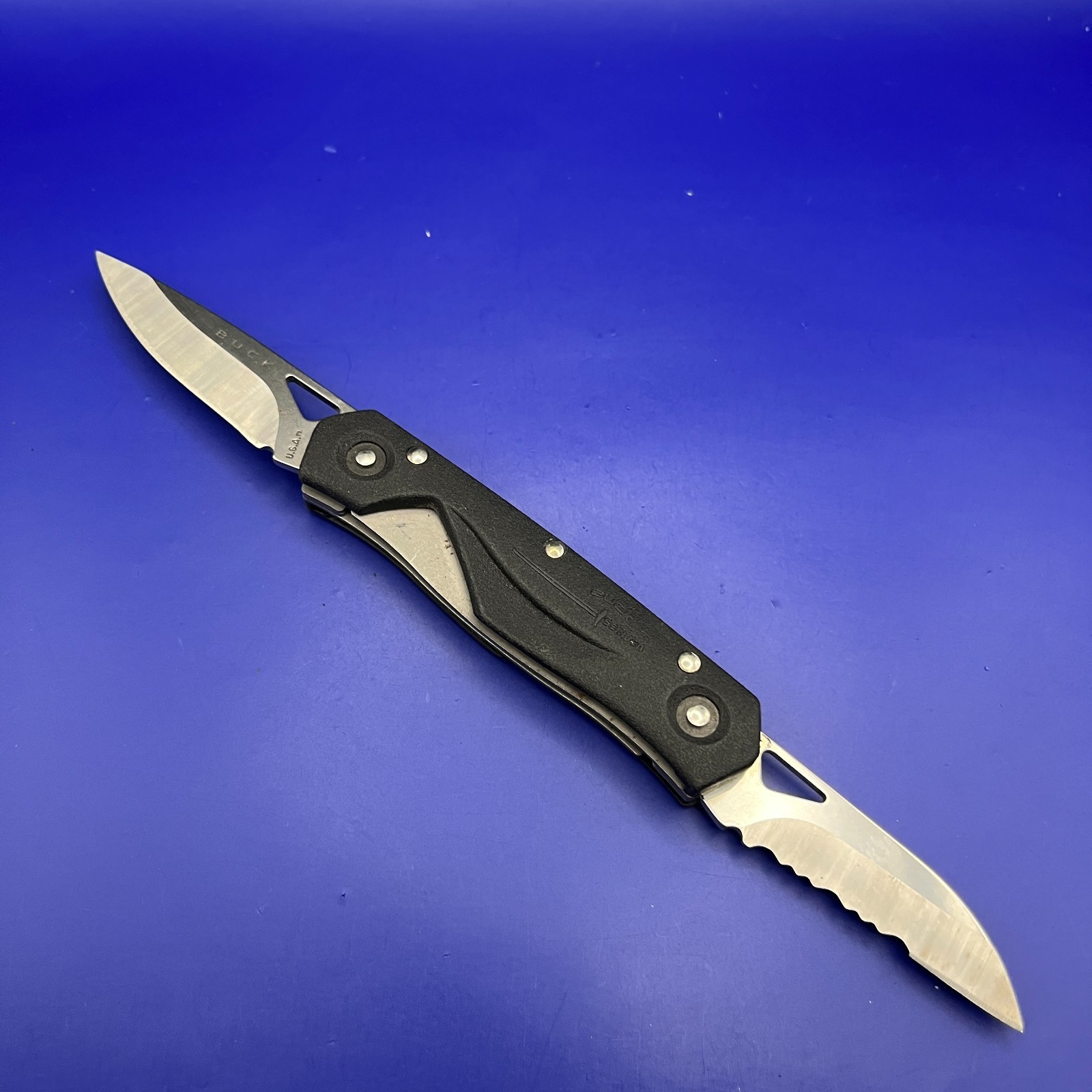 2001 BUCK SEKIDEN Pocket Knife