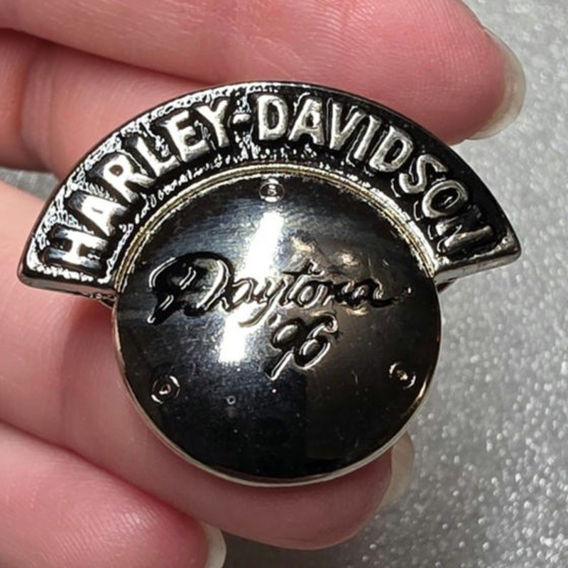 Vintage Harley Davidson Daytona 1996 Event Pin