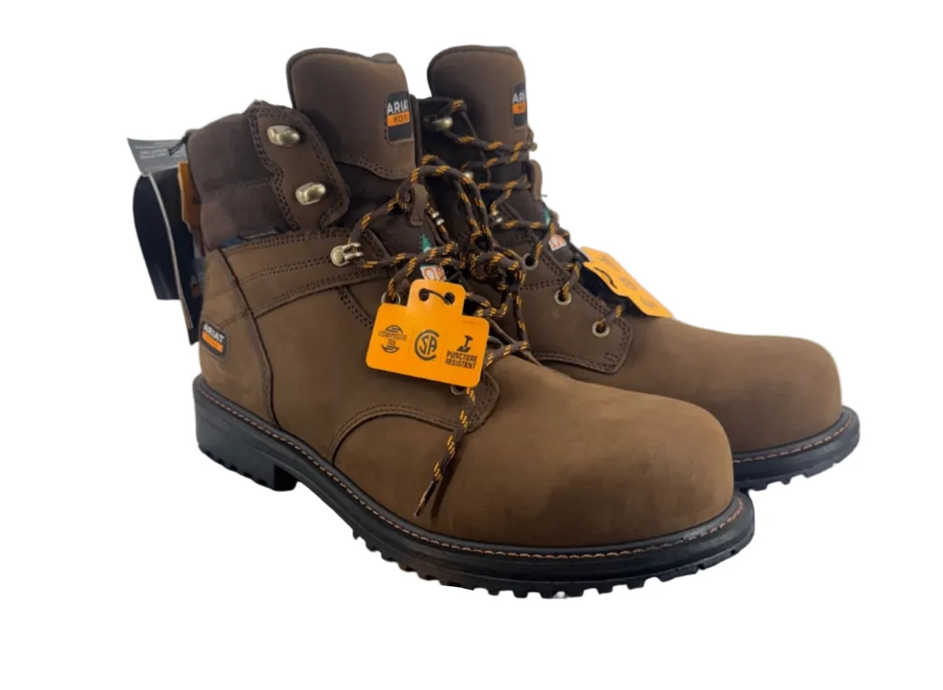 Ariat Work RigTEK ™ 6 CSA H20 Comp Toe Mens Size 15 D