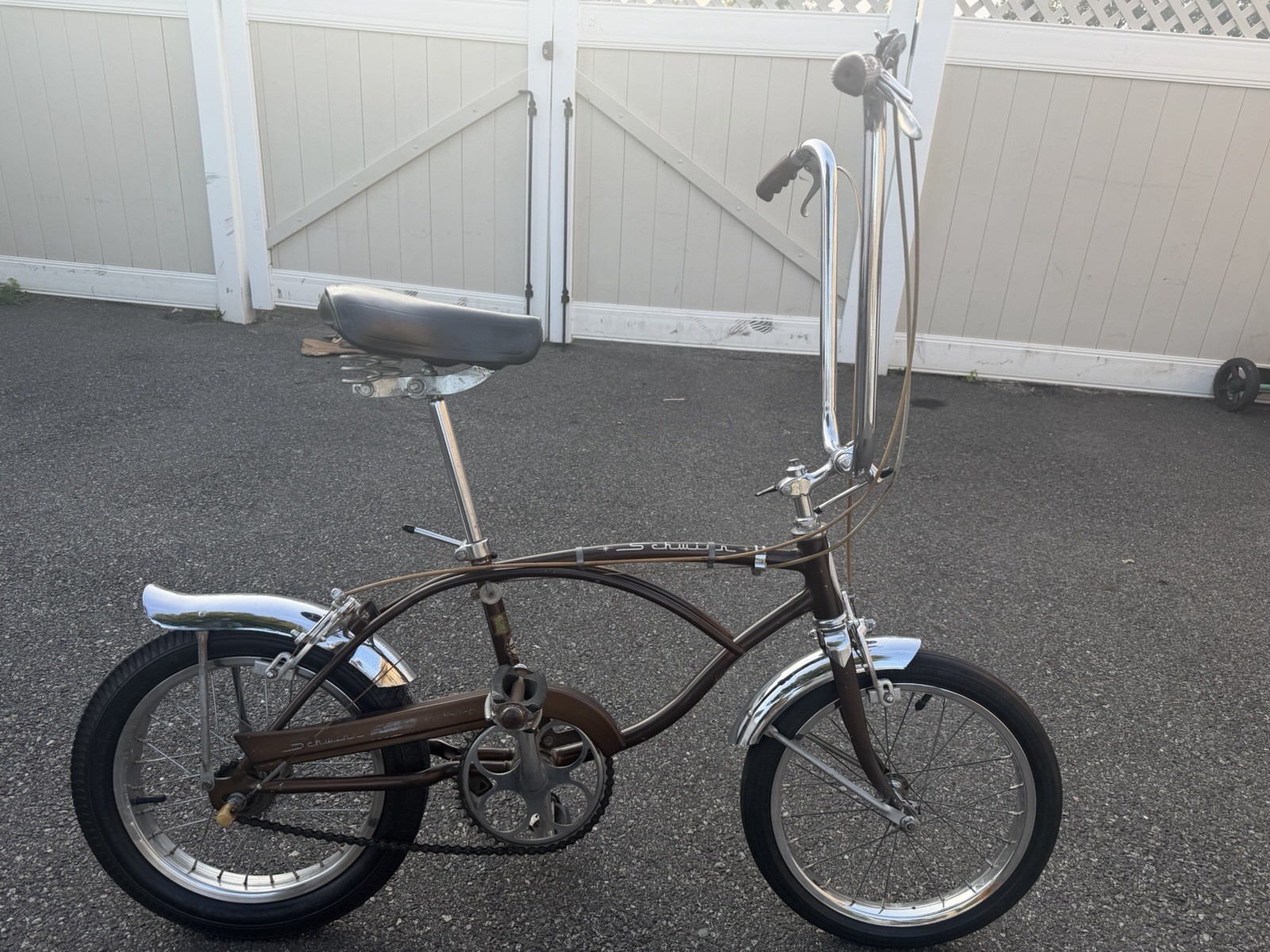 Schwinn 1968 Stingray Runabout Original Paint 3 Speed