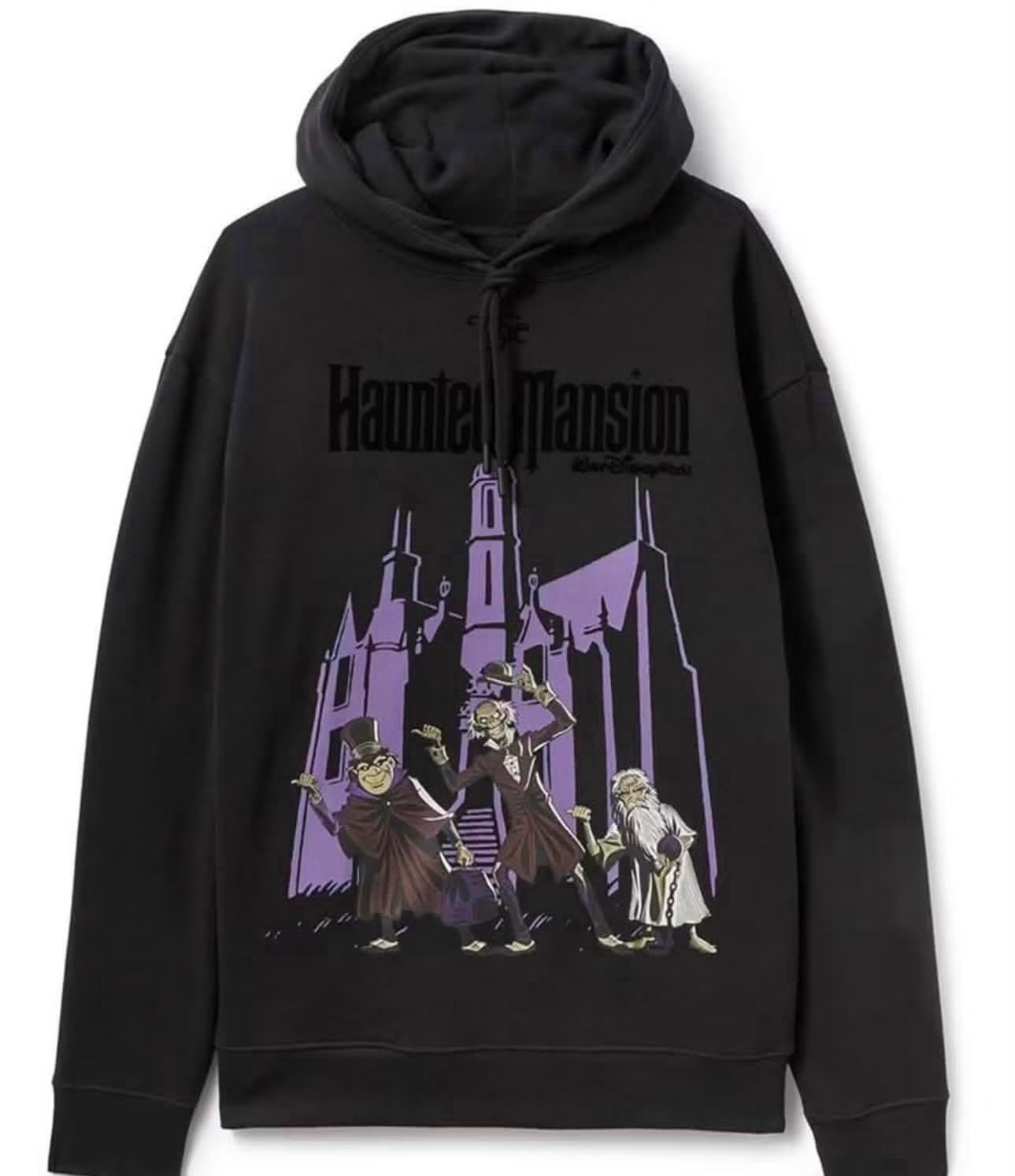 2025 Haunted Mansion Walt Disney World Pullover Hoodie Sweatshirt LARGE-BNWT 2025 Haunted Mansion Walt Disney World Pullover Hoodie Sweatshirt LARGE-BNWT
