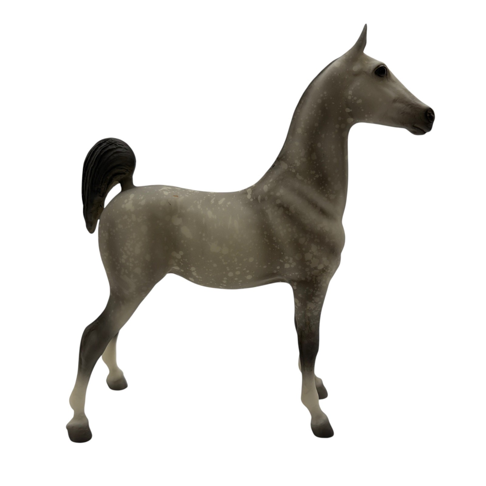 Breyer Horse 703398 Saddlebred Weanling Dapple Grey QVC Exclusive 1998