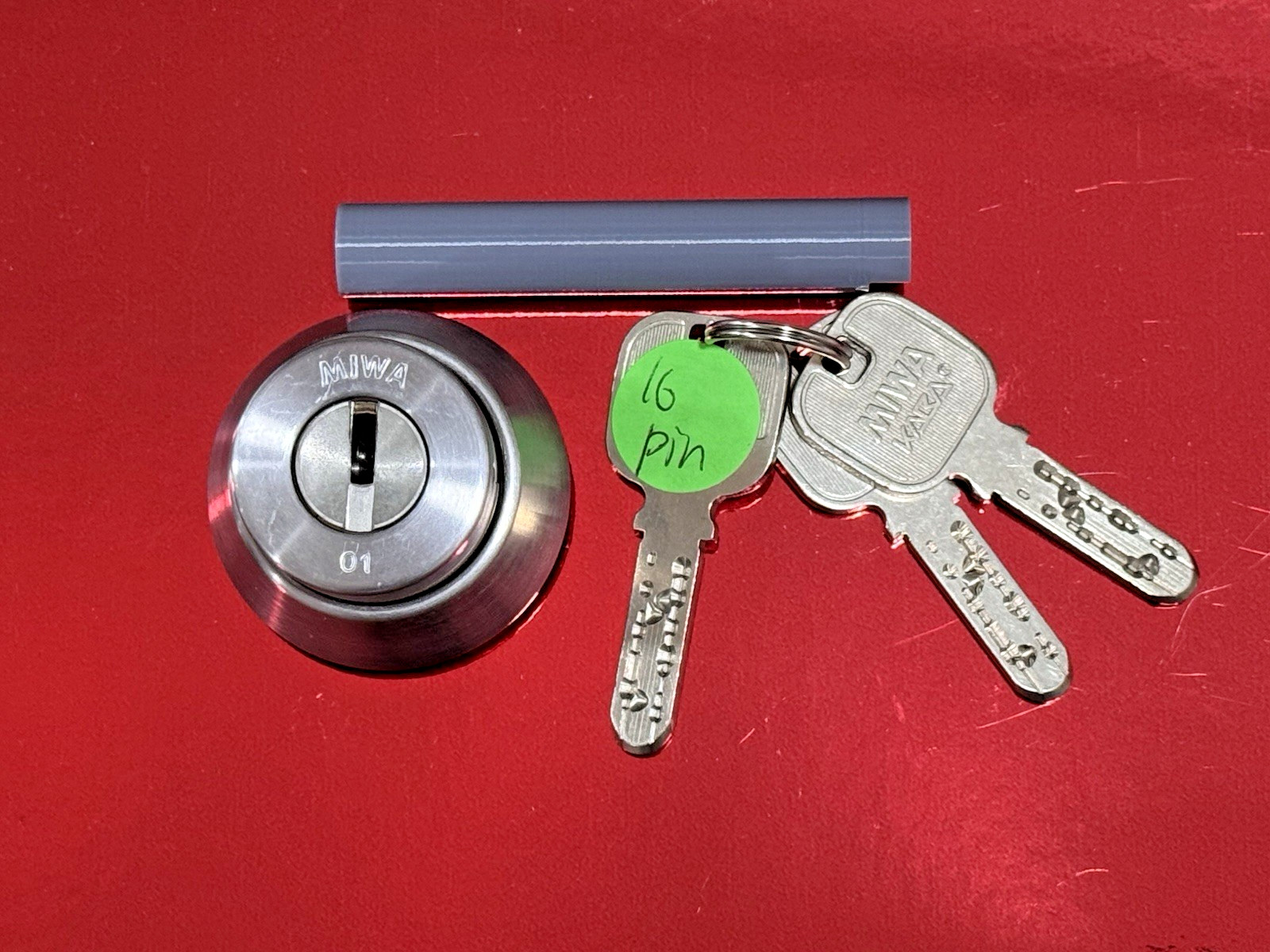 MIWA KABA Lock Cylinder for locksport collectors