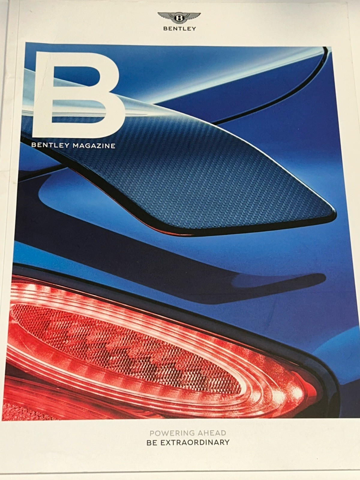 BENTLEY OFFICIAL FACTORY ISSUED MAGAZINE 2017 ISSUE #60 SPRING USA EDITION