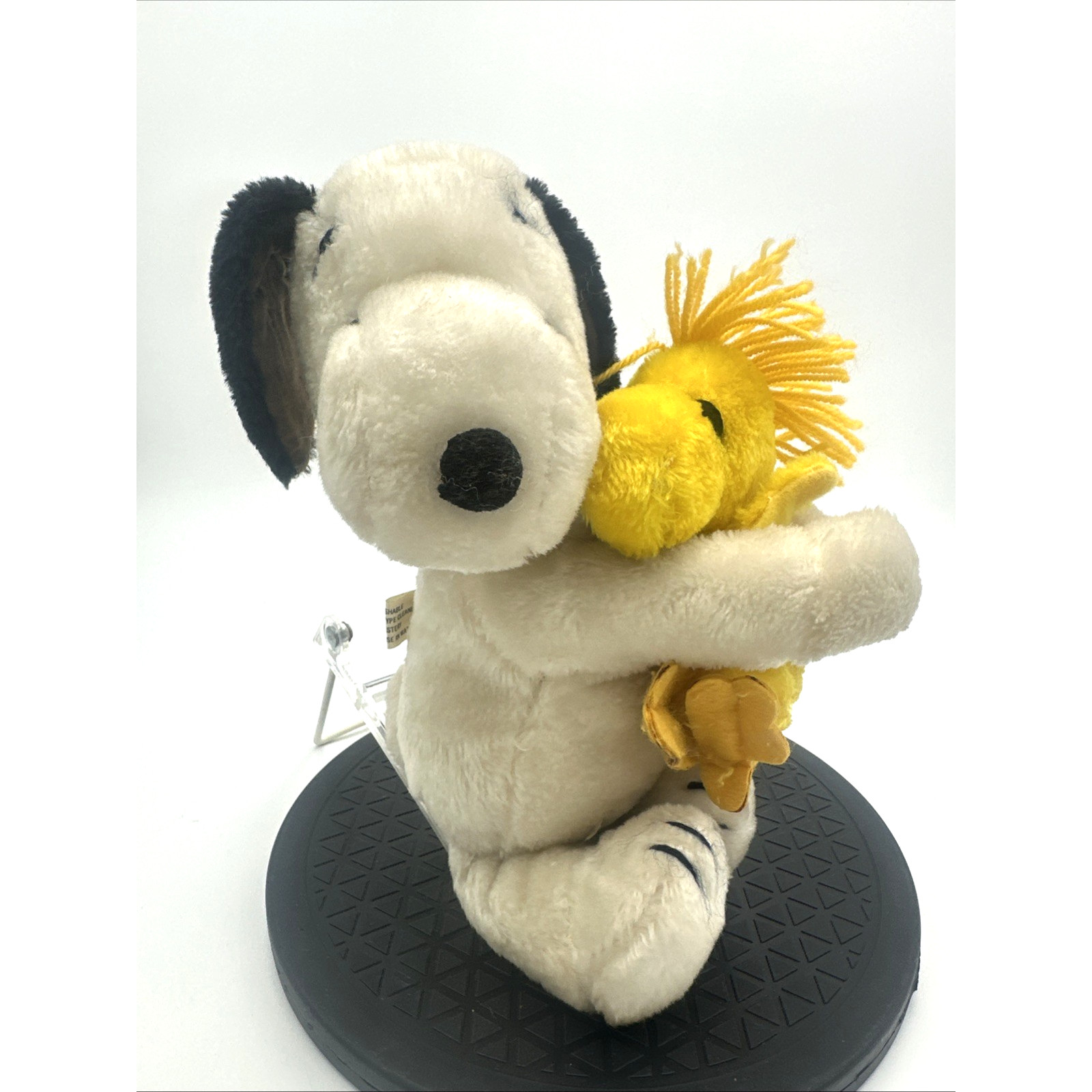 Vintage 1968 Snoopy Hugging Woodstock.