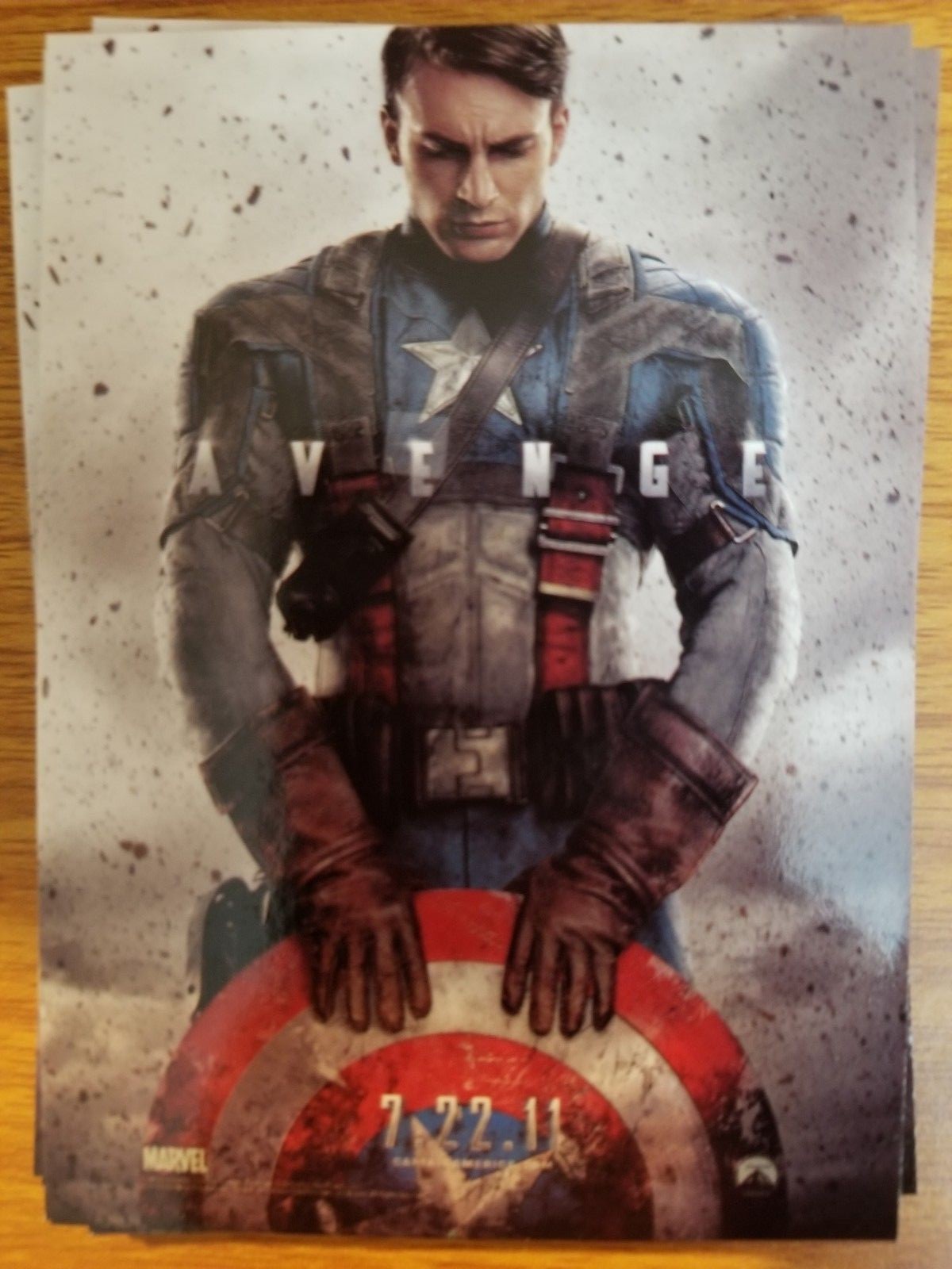 2011 Upper Deck Captain America The First Avenger Base Card Singles NrMint-Mint