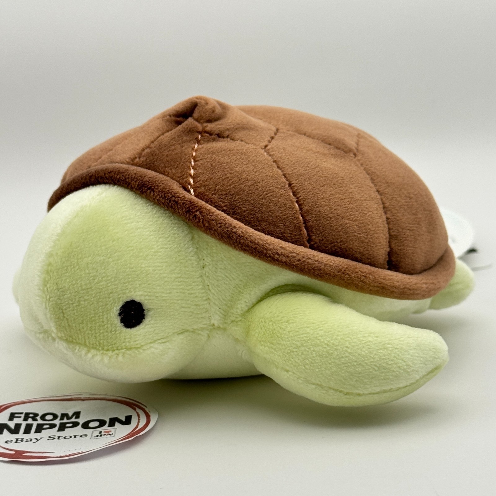 Livheart Marshmallow Aquamie Sea Turtle Mascot Plush 38307-50 11 cm