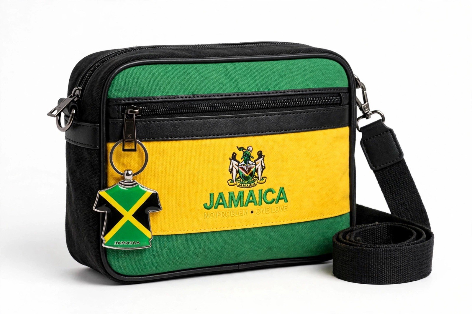 Jamaica Flag Keychain New Keychain Only