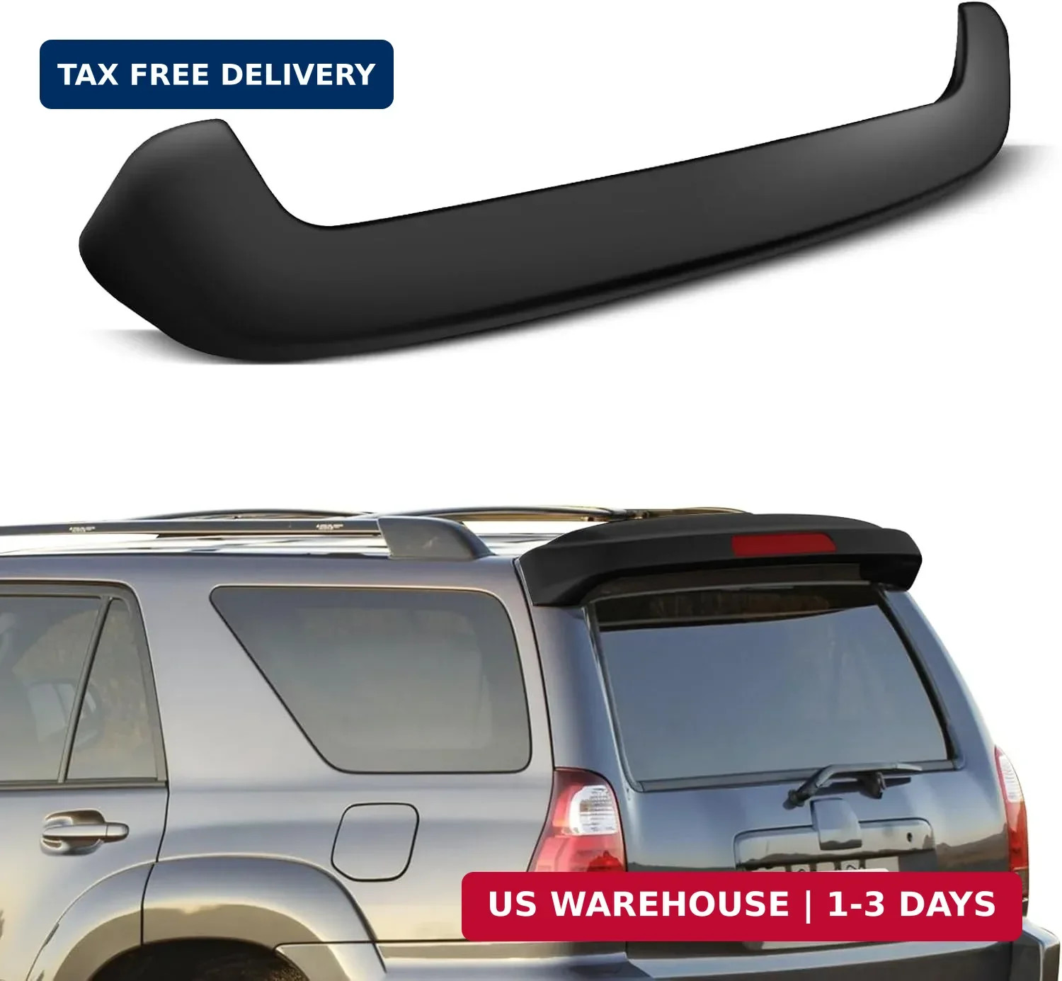 ABS Spoiler for 2005-2009 for Toyota for 4Runner