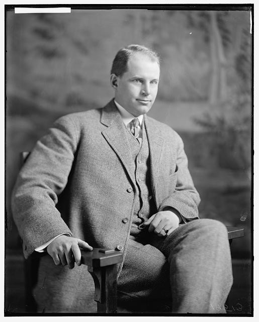 Photo:Mr Darling Portrait 1900s Harris Ewing Studio Photograph